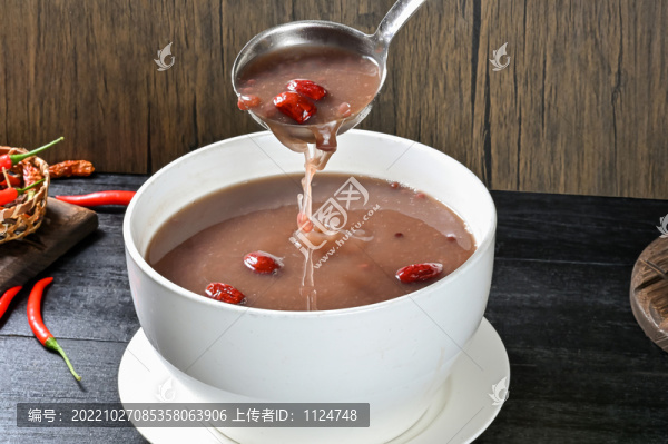 紅豆甜湯