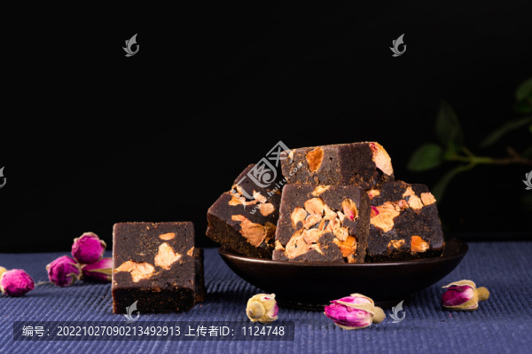 玫瑰黑糖