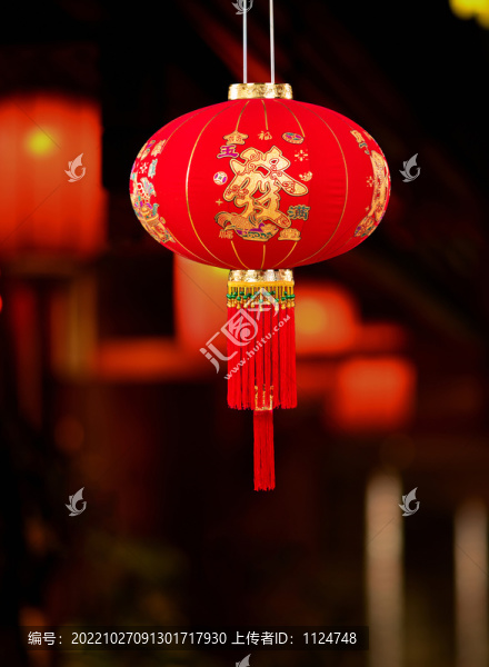 大紅燈籠
