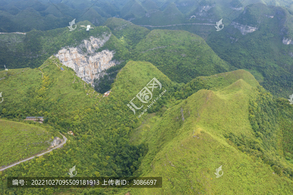 百色樂(lè)業(yè)大石圍天坑群