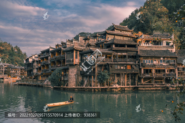 鳳凰古城的清晨