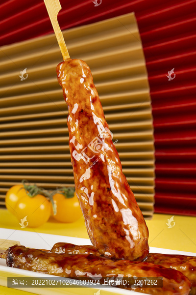 照燒雞肉串