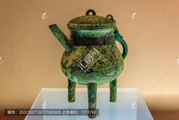上海博物館西周成王亞盉