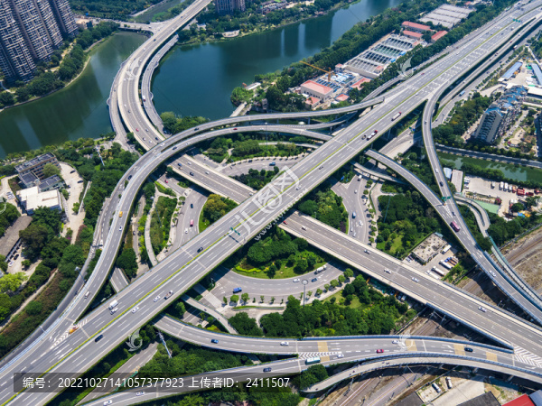 福建福州琴亭立交橋