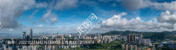 深圳南山全景