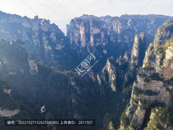 湖南張家界武陵源風景區(qū)