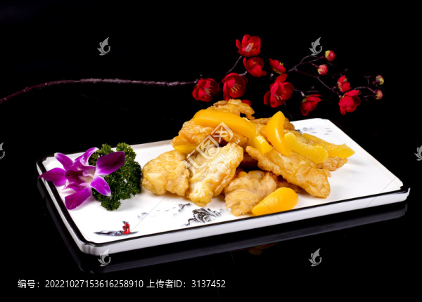 黃桃鍋包肉