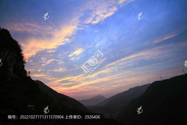 霞光