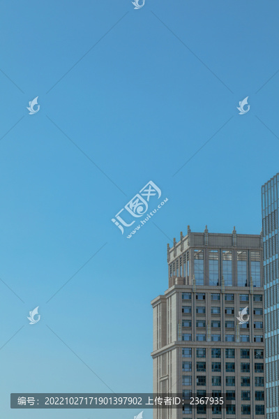 城市天空