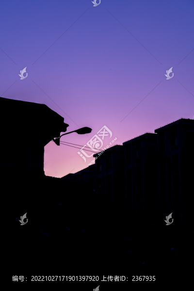 建筑剪影