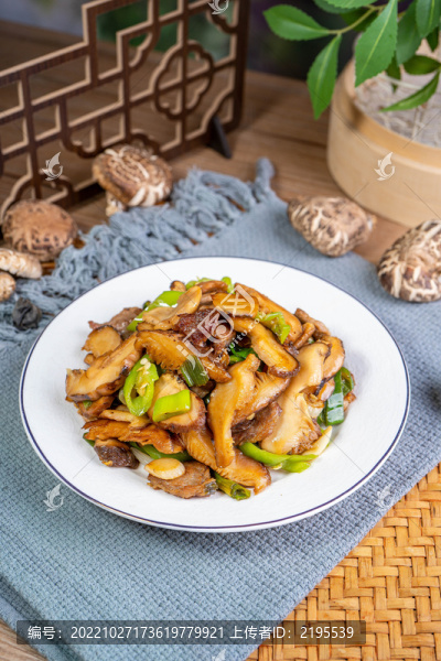 炒香菇