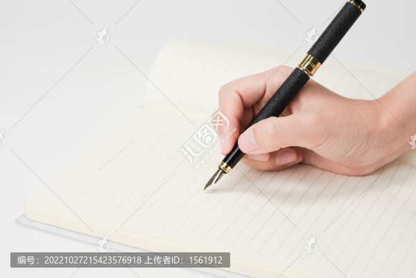 鋼筆書本學習教育
