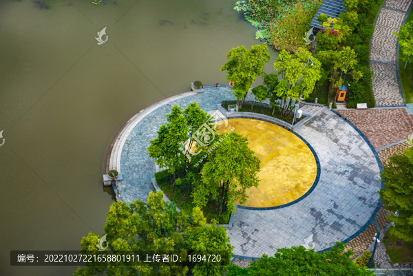 湖心公園觀景臺