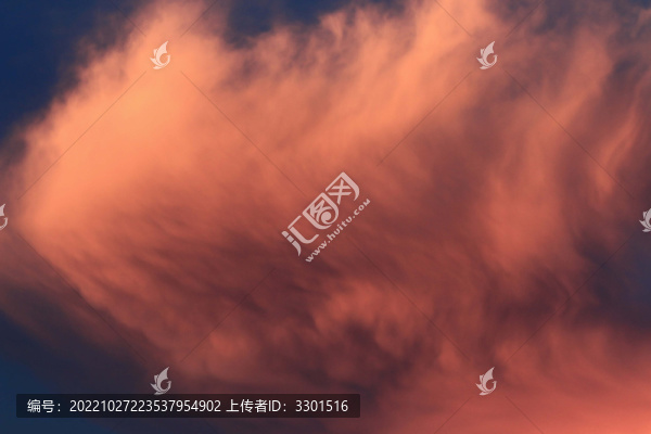晚霞云彩