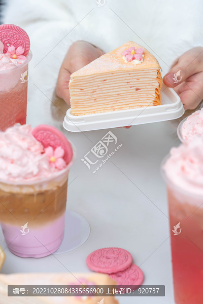 櫻花蛋糕