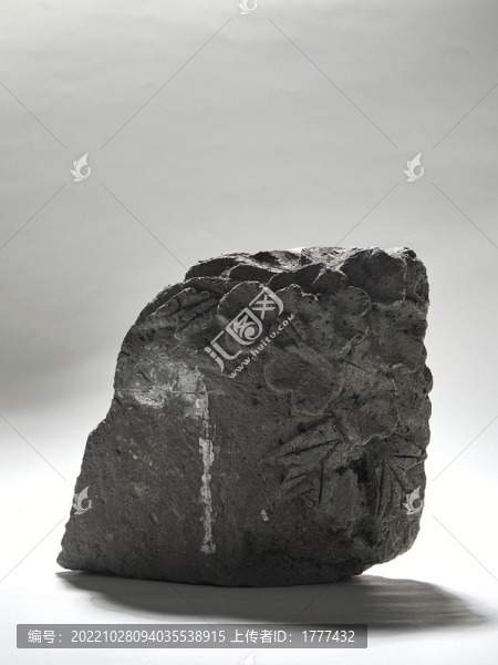 逆光下的磚雕造型