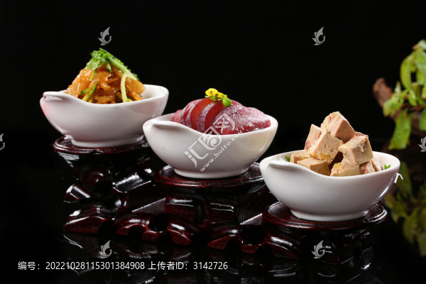 鵝肝三拼