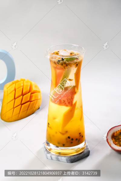 百香果蘇打