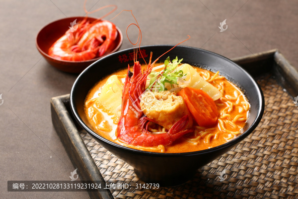 泰式冬陰功大蝦面