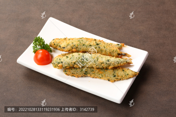 炸多春魚