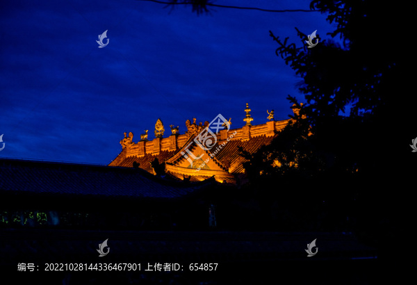 大召夜景