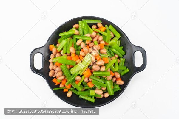 美食涼拌芹菜