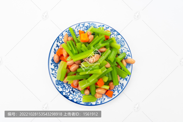 美食涼拌芹菜