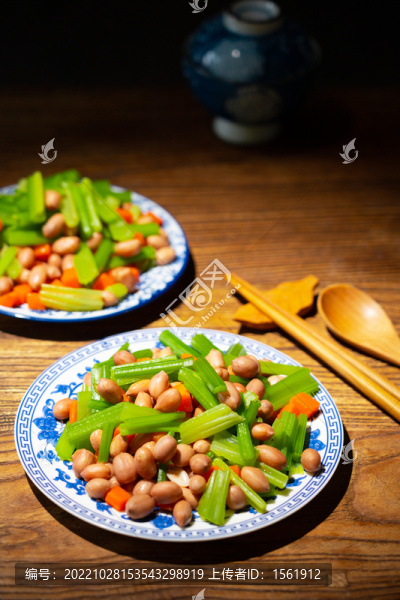美食涼拌芹菜