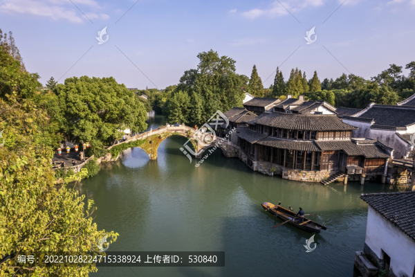 江南水鄉(xiāng)烏鎮(zhèn)
