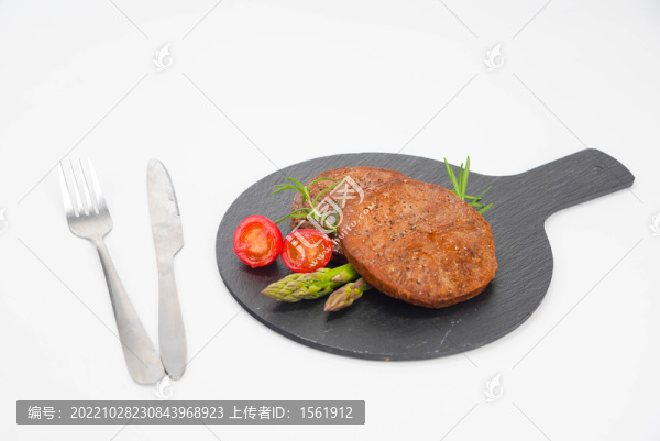 餐飲美食牛排
