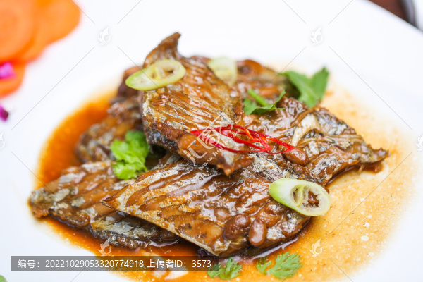 紅燒帶魚