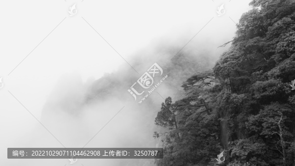 水墨山川