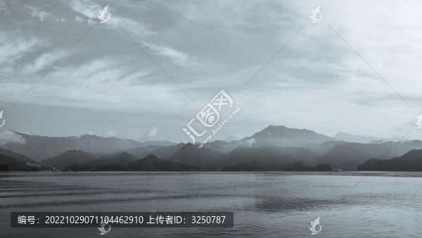 水墨山川