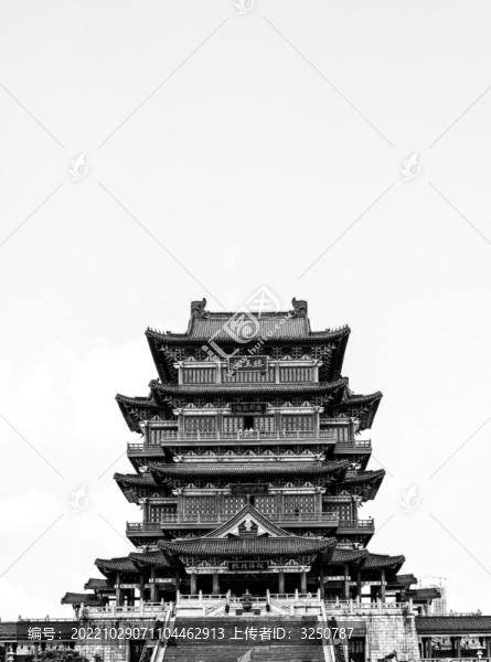 水墨滕王閣