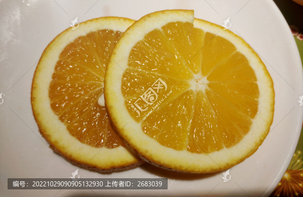 橙子果肉