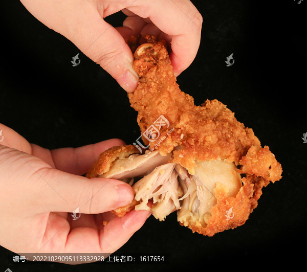 脆皮炸雞腿