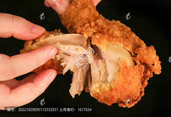脆皮炸雞