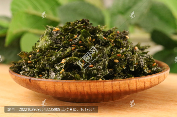 芝麻海苔碎