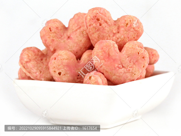 草莓味甜心脆果