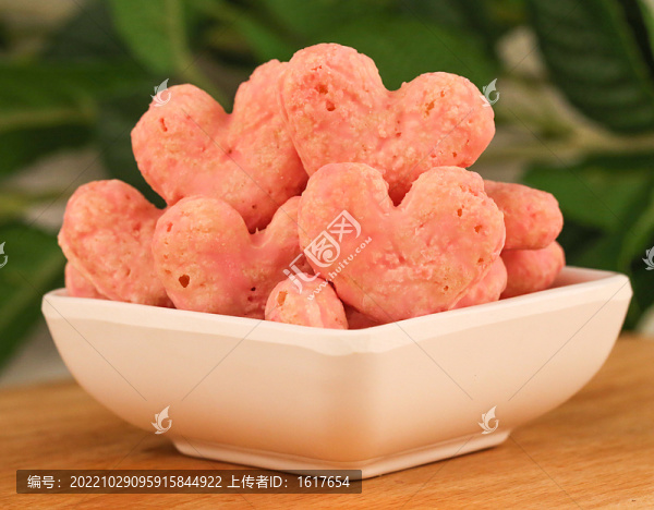 草莓味脆果