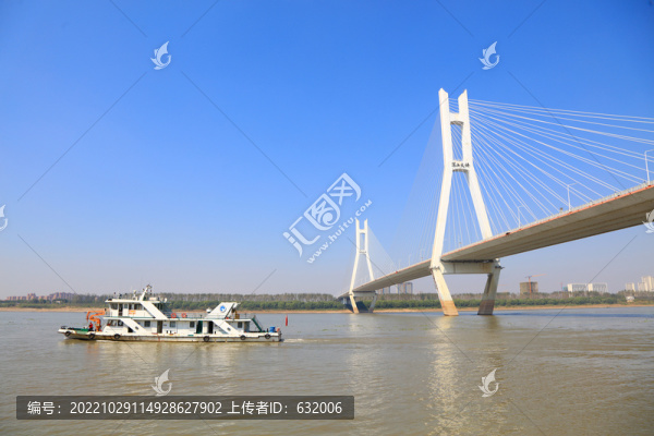 武漢軍山長(zhǎng)江大橋