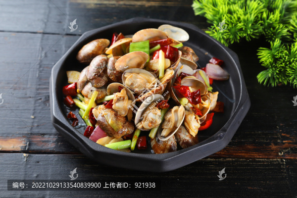 辣炒蜆子