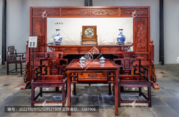 古代家具擺設(shè)