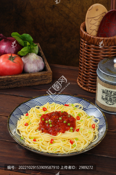 玉米面條