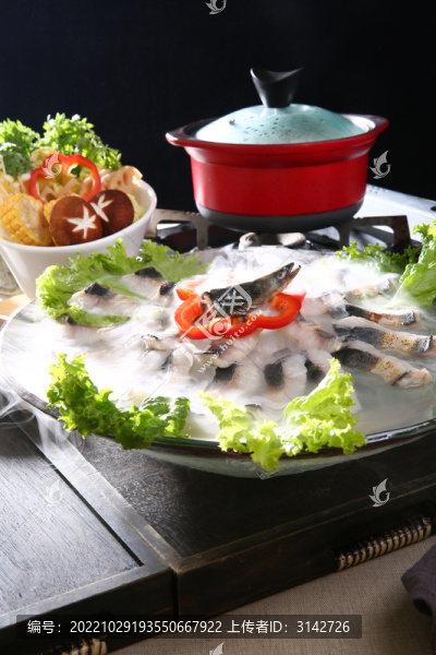 涮鍋活鰻魚