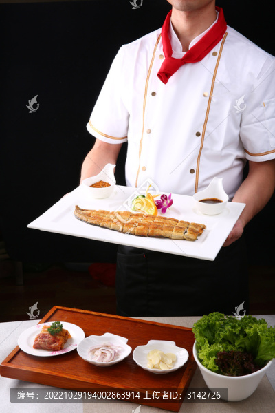 招牌烤鰻魚(yú)