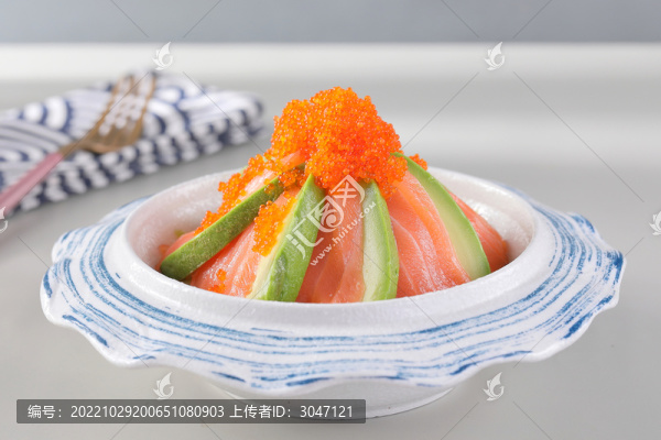 魚子醬三文魚