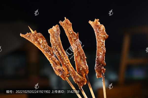 烤羊排