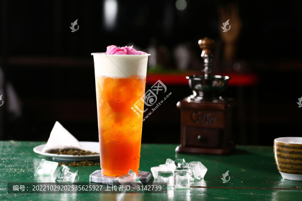 奶蓋茶