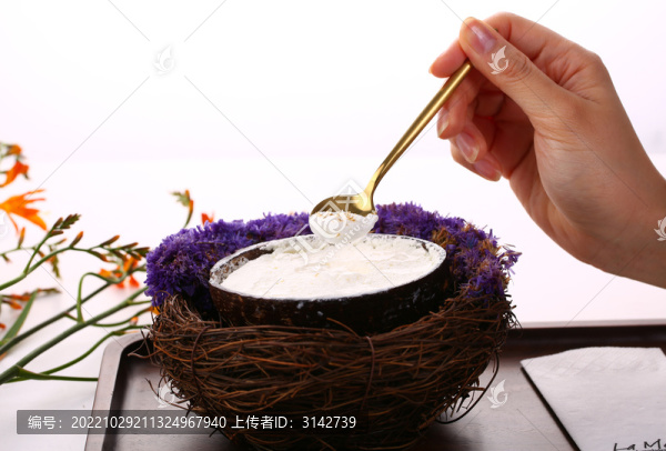 燕窩奶昔